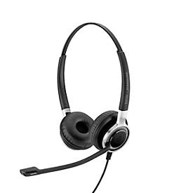 EPOS|Sennheiser Headset IMPACT SC 660 USB ML, kabelgebunden, binaural, In-Line Control, Transporttasche